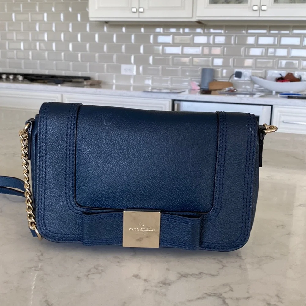 Kate spade Primrose Hill Little Kaelin Crossbody Navy